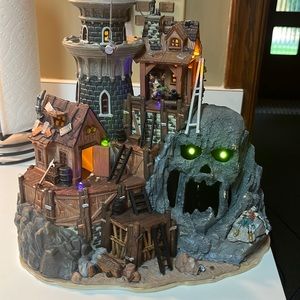 Isle of Doom village piece